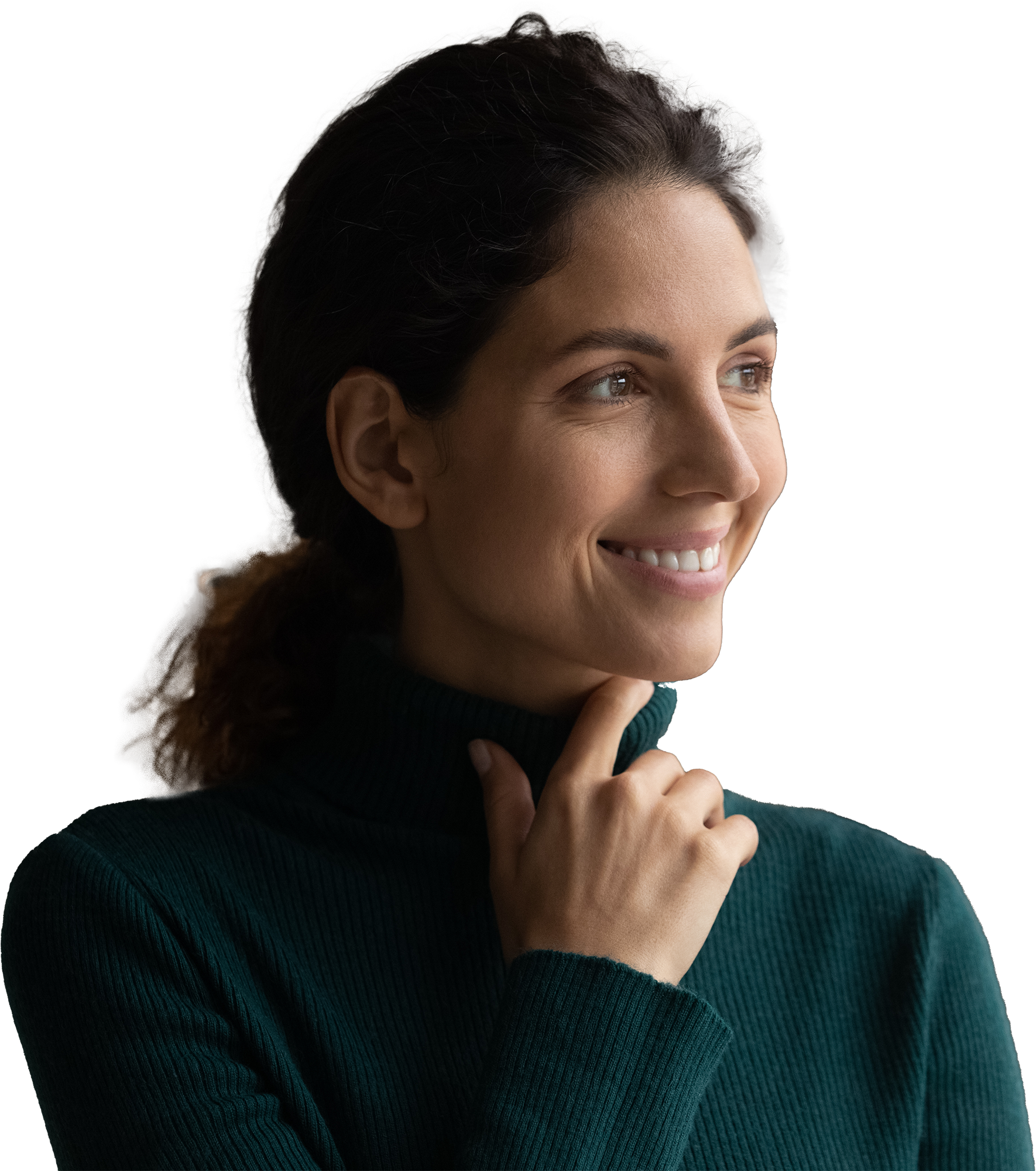woman smiling 2
