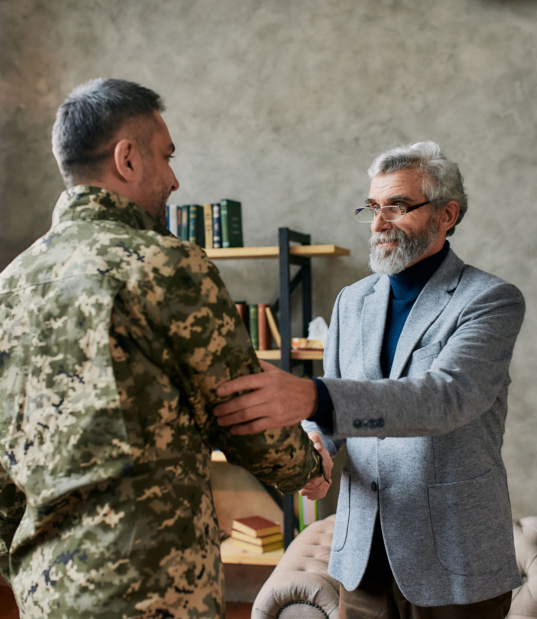 military therapy