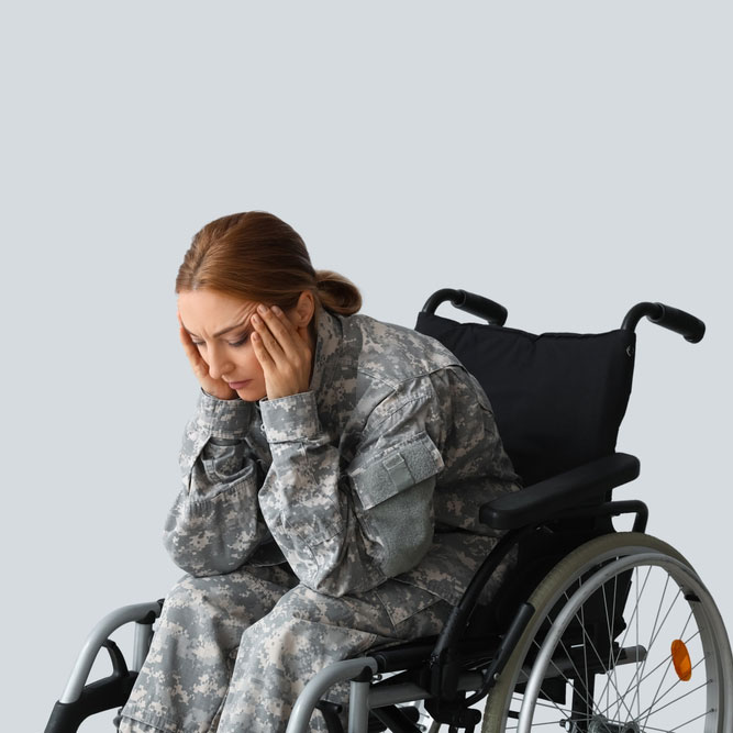 military ptsd